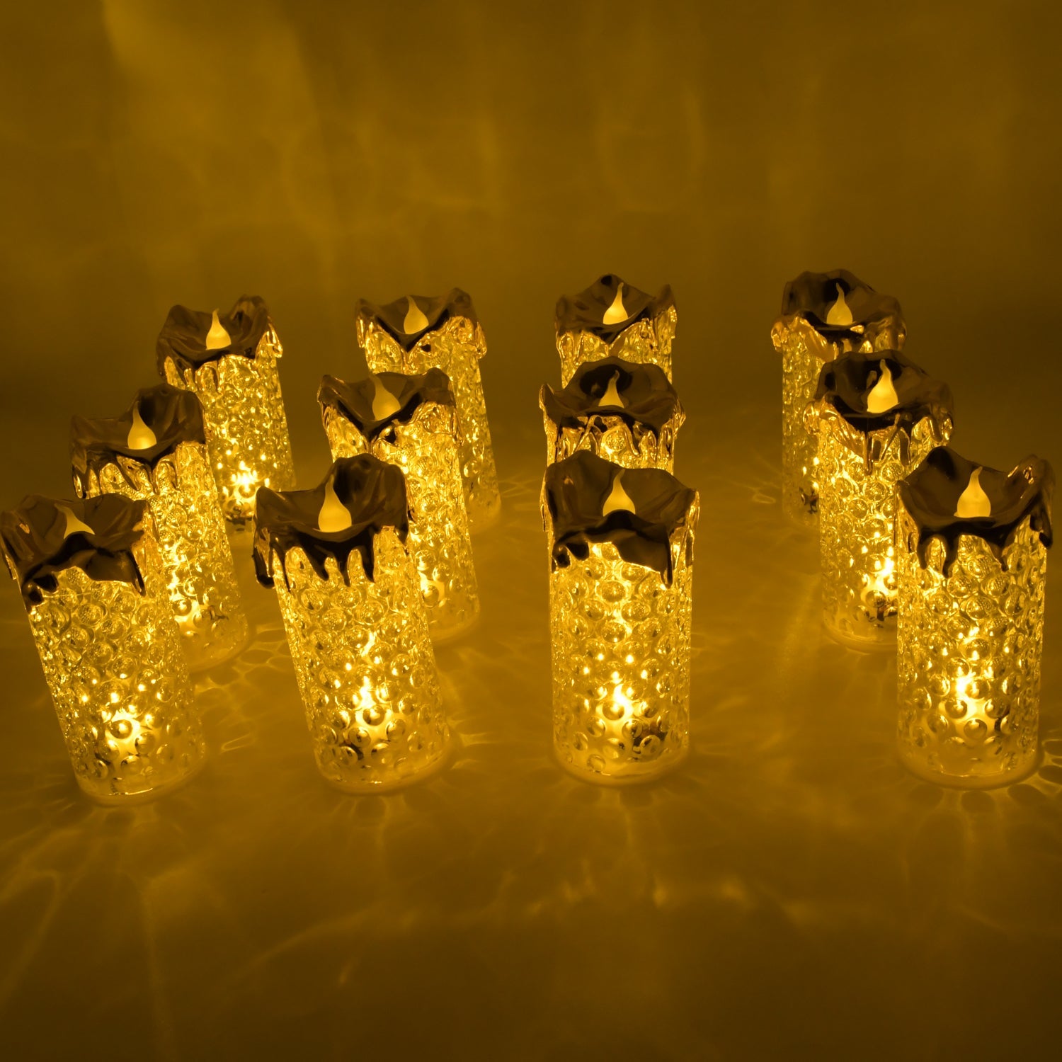 8441 Gold Flameless Candles LED Light Flameless and Smokeless Decorative, Candles Led Tea Light Candle Perfect for Gifting, Home, Diwali,Wedding, Christmas, Crystal Candle Lights, Table Decorations (12 Pc MOQ) 8441 Gold Flameless Candles LED Light Flameless and Smokeless Decorative, Candles Led Tea Light Candle Perfect for Gifting, Home, Diwali,Wedding, Christmas, Crystal Candle Lights, Table Decorations (12 Pc MOQ)